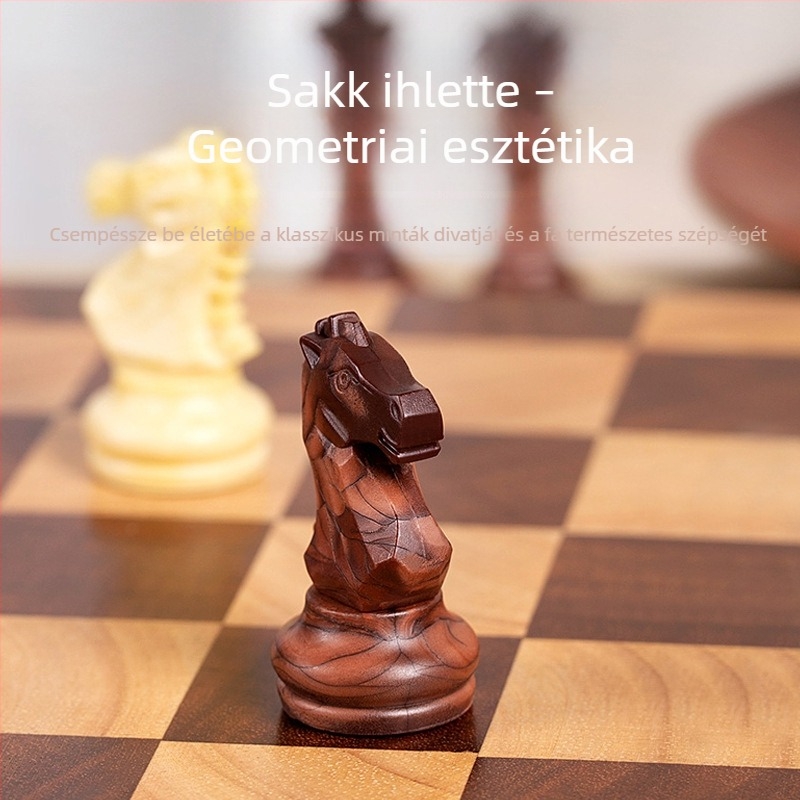 Gumifa vágódeszka sakkos mintával, konyhai vágódeszka gyümölcsökhöz