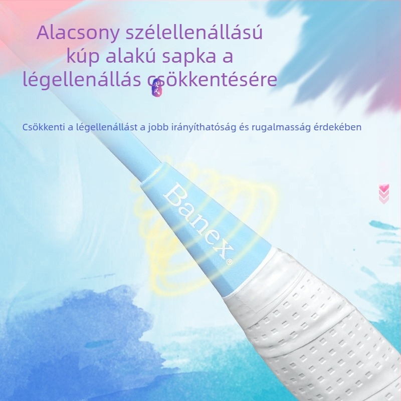 Teljes szénből készült tollasütő szett, ultra könnyű, 5U, nagy feszítés, G5 fogantyú, támadó-kiegyensúlyozott kialakítás