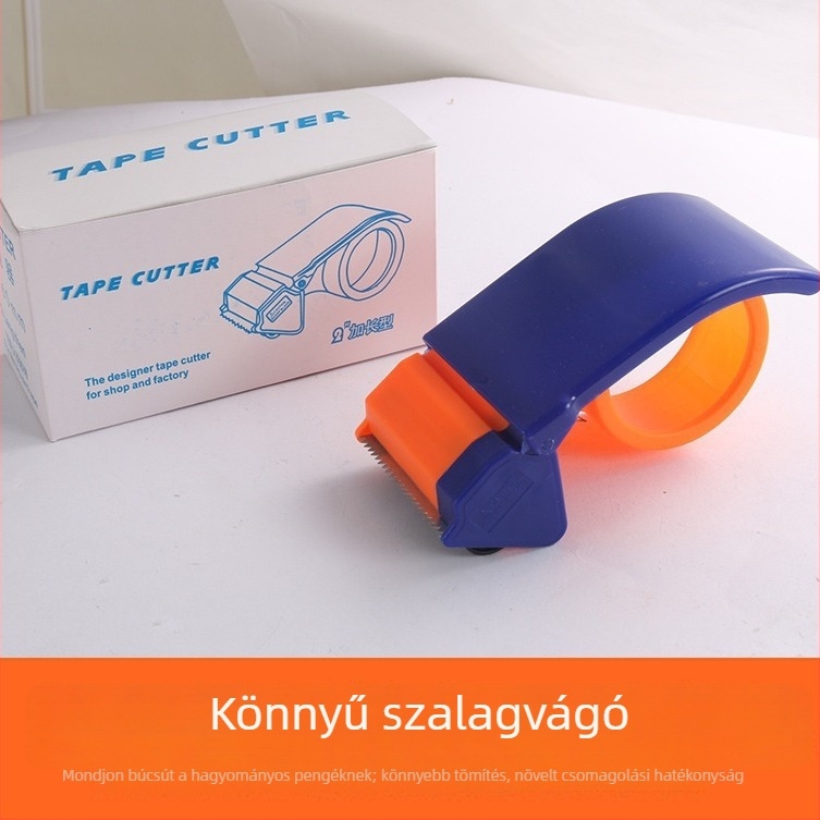Dobozzáró gép vastagított ragasztószalaggal, csomagoló szalaggép raktárhoz és e-kereskedelemhez