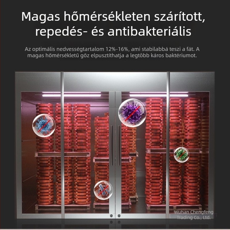 Ironwood vágódeszka, antimikrobiális, tömörfa, konyha, kör és sík formában
