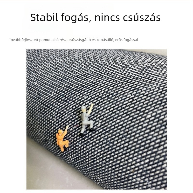 Japán stílusú egyszínű, szintetikus sisal textúrájú csúszásmentes macskabarát szőnyeg otthoni használatra; ideális nappalira, hálószobára, az ablakhoz és az ágy mellett