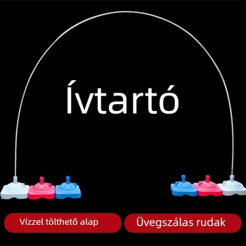 Ívelt lufiarca, esküvők, megnyitók és születésnapok dekorációjához