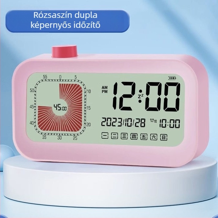 Maclock Macintosh Ébresztőóra – Retro nosztalgikus asztali digitális óra, kreatív születésnapi ajándék a barátodnak