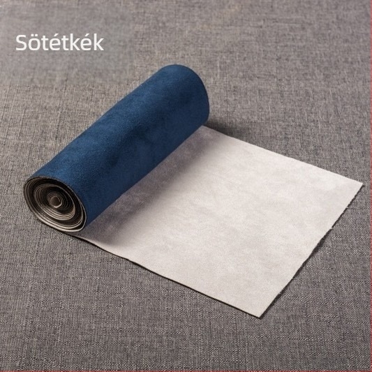 Szarvasbőr velúrból készült, kétoldalas vízálló teafedő, pamut-lin alapanyagból, Zen-stílusú asztalra futó, egyszínű asztalterítő, teafüggöny kínai stílusban