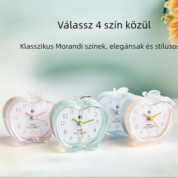 Kedves kristály ébresztőóra diákoknak — kreatív asztali óra hálószoba és kollégium számára