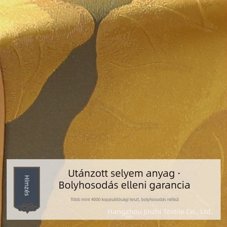 Piros modern kínai zen stílusú asztali dekoráció futóval és asztalterítővel