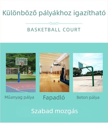 Kék kosárlabda ajándékdoboz készlet, méretek 4, 5, 6 és 7