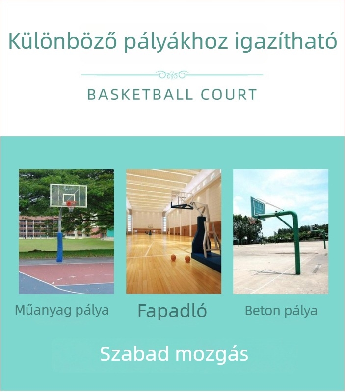 Kék kosárlabda ajándékdoboz készlet, méretek 4, 5, 6 és 7