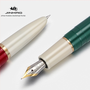 Jinhao 82MINI toll – rövid acél sorozat, kéttónus tollhegy