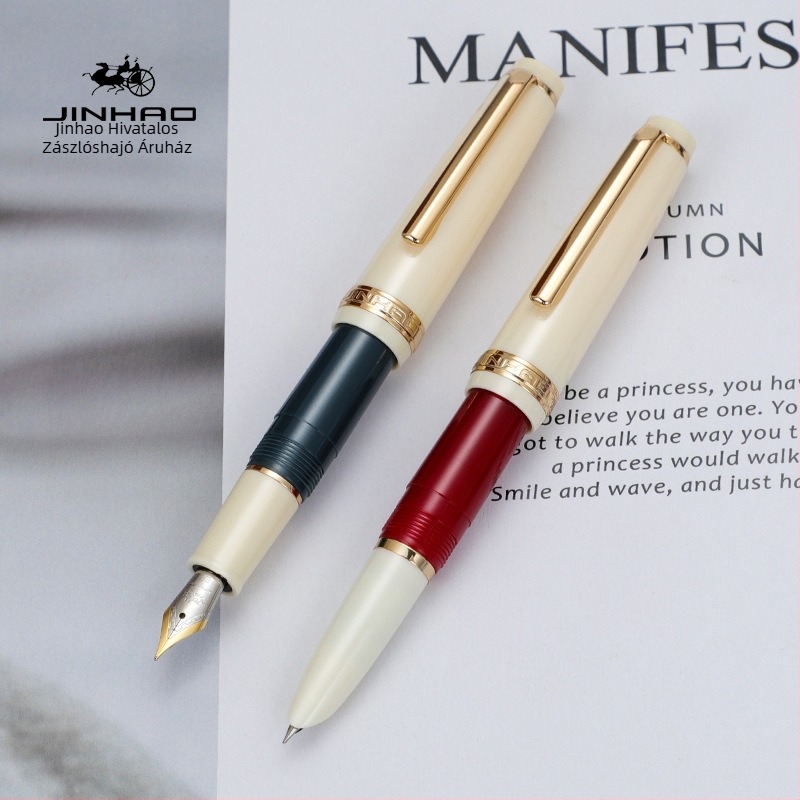 Jinhao 82MINI toll – rövid acél sorozat, kéttónus tollhegy
