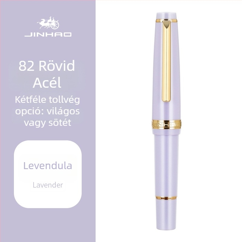 Jinhao 82MINI toll – rövid acél sorozat, kéttónus tollhegy