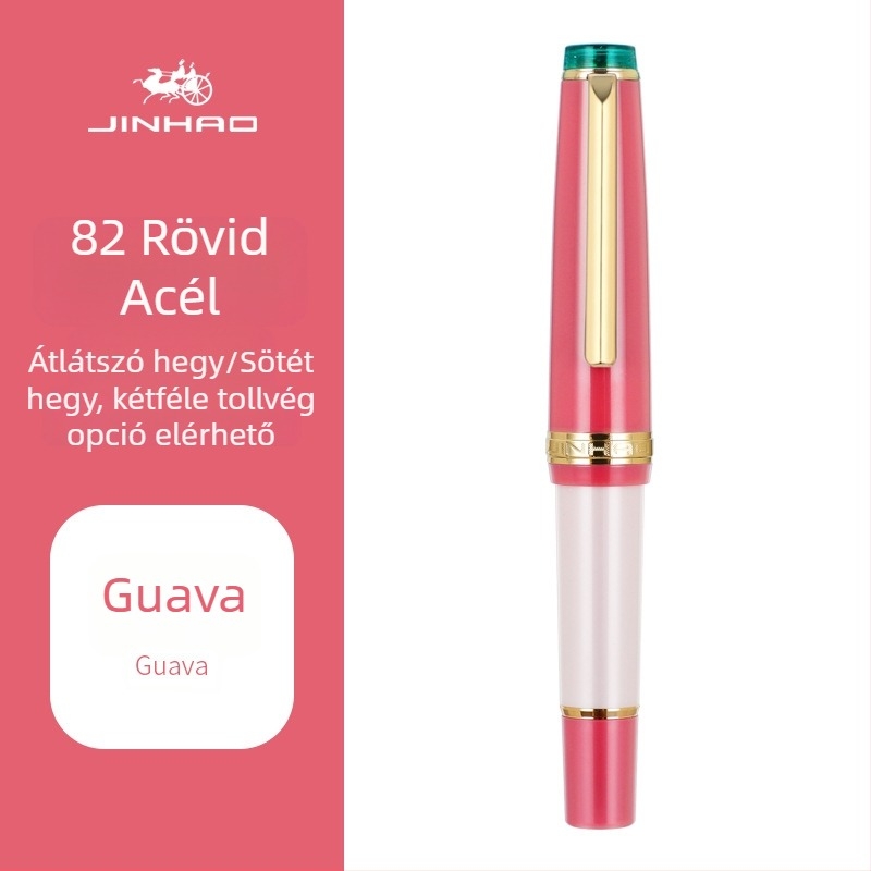 Jinhao 82MINI toll – rövid acél sorozat, kéttónus tollhegy