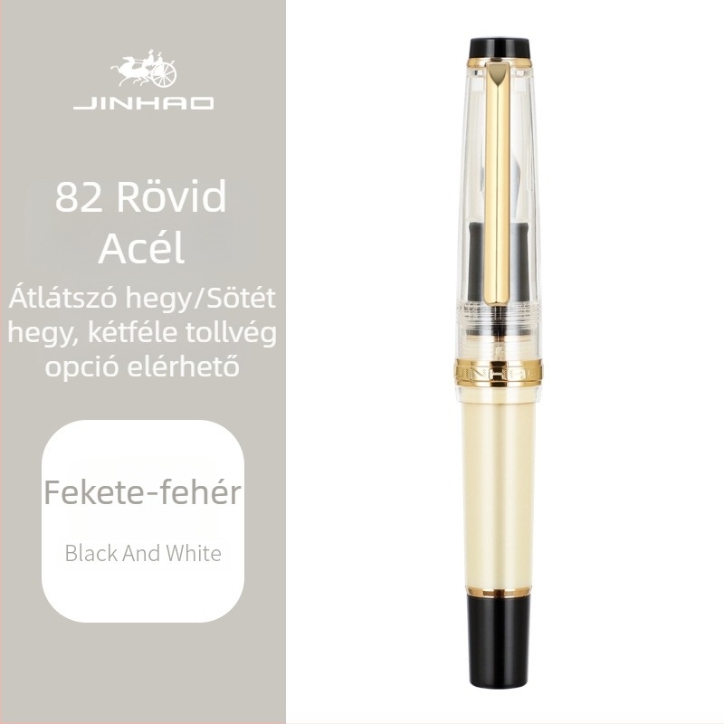 Jinhao 82MINI toll – rövid acél sorozat, kéttónus tollhegy