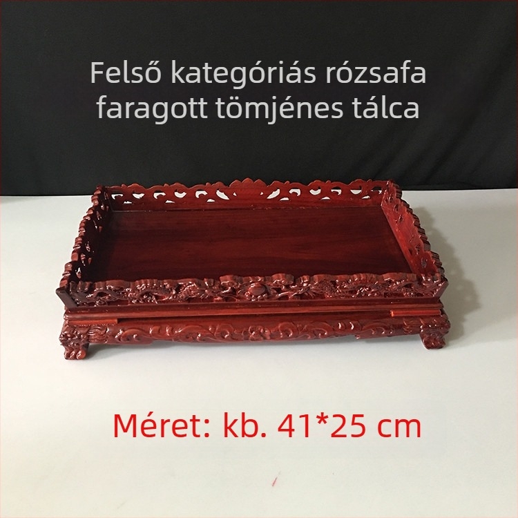 Kézzel készített buddhista tömjénégő készlet selyemsatén anyagból, hímzett templomi motívumokkal, tartalmaz poros tálkát és adománytálat