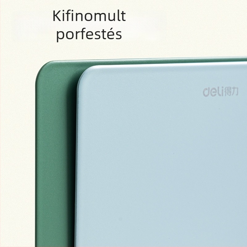 Deli fém asztali könyvtartó – 2 db, 7 hüvelyk, vastag, nagy méretű, kreatív dizájn