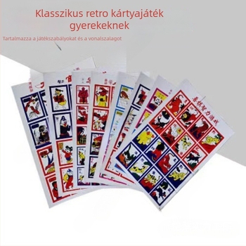 Gyermekek asztali kártyajátéka: katonai sakk és állatsakk, nosztalgikus külföldi rajzfilmek az 1980–1990-es évekből