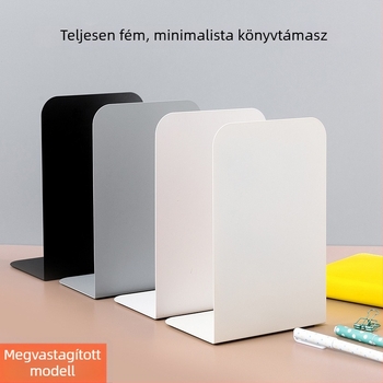 Fém asztali könyvállvány diákok számára