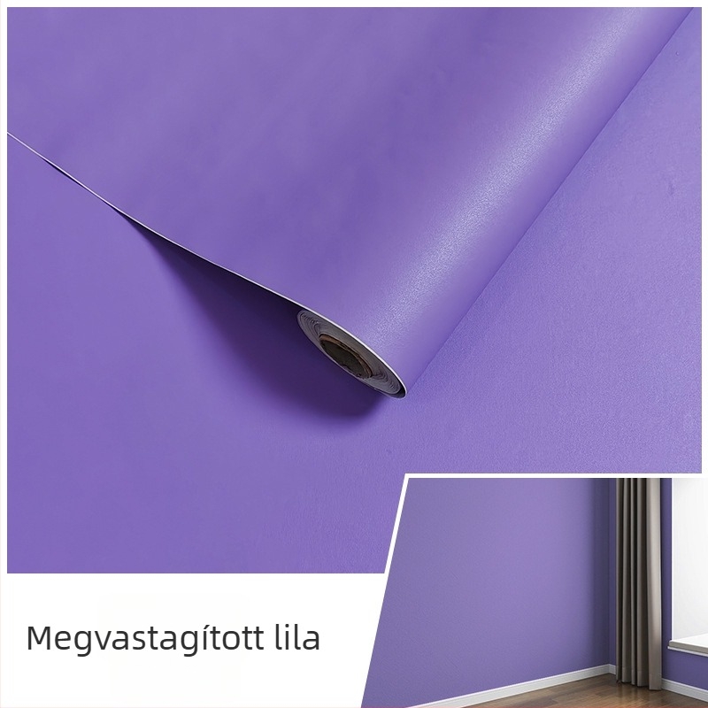 Egyszínű, öntapadós falikép – vízálló faldekoráció hálószobába és kollégiumba, tapéta és asztali matricák