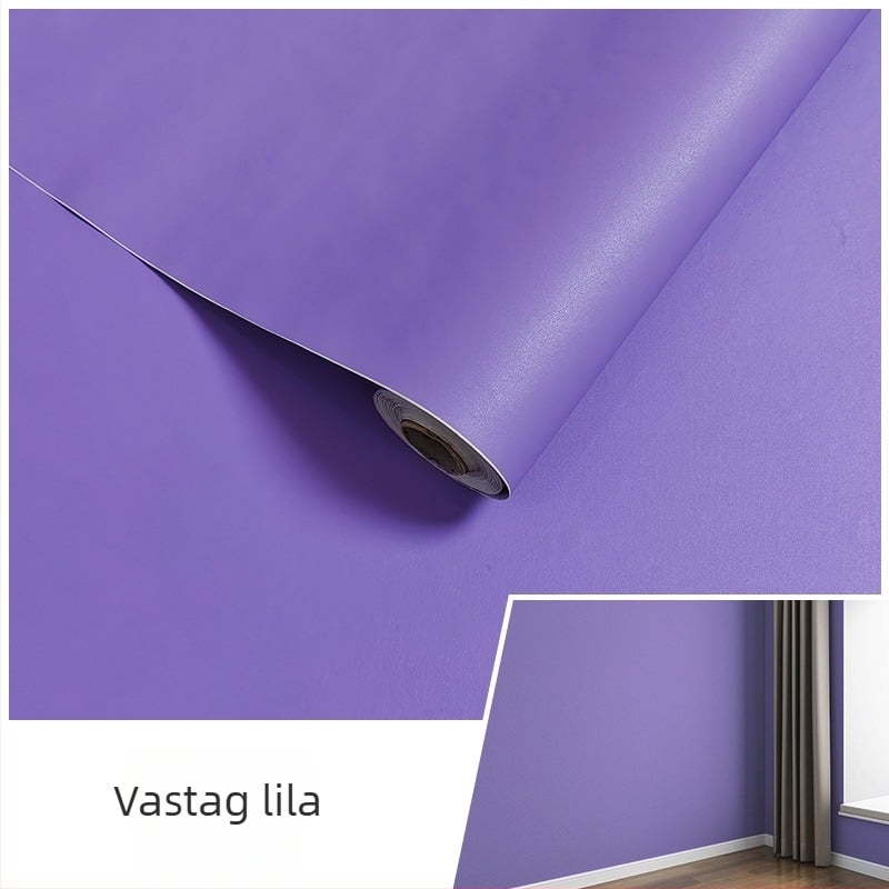 Egyszínű öntapadós tapéta, vízálló és nedvességálló faldekoráció, dekoratív falmatricák hálószobába és kollégiumba, asztali matricák