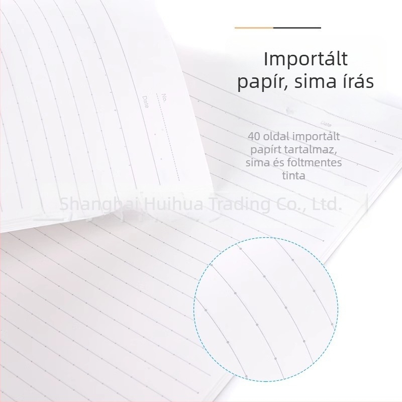 Kokuyo Campus gyümölcs témájú jegyzetfüzet, 8 mm pontozott és vonalas hálózattal, A5/B5
