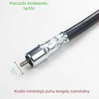 Tianwang Hátizsákos fűkasza rugalmas tengely-készlet – rugalmas tengely, csukló, csatlakozó, tömlő, hajtóax