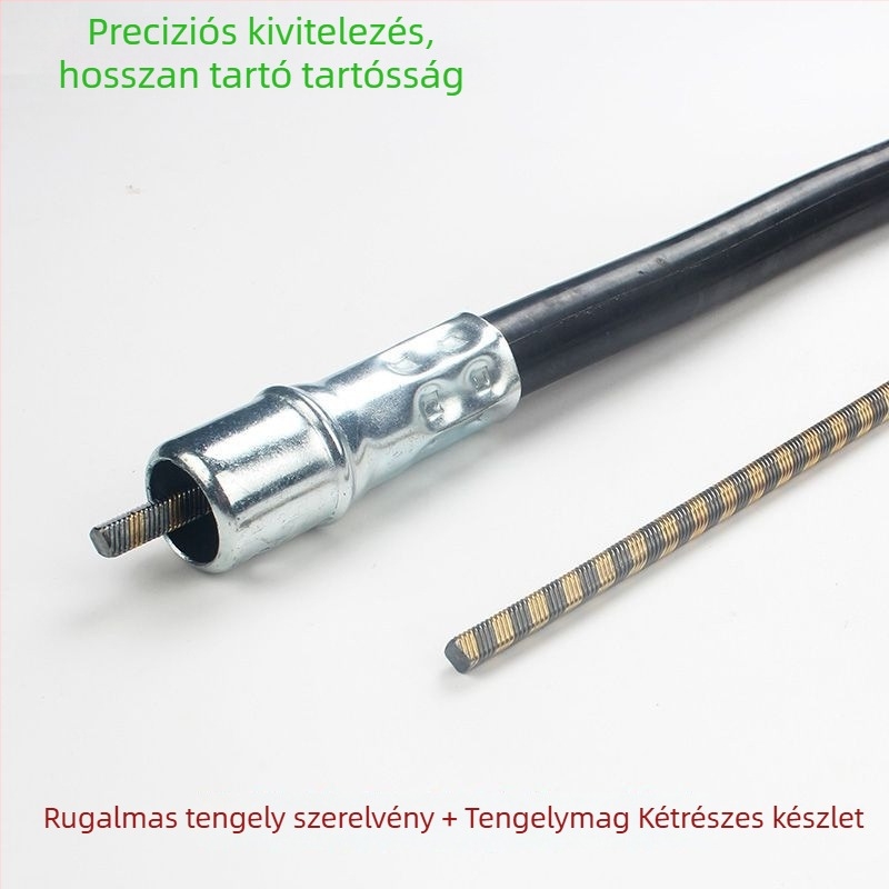 Tianwang Hátizsákos fűkasza rugalmas tengely-készlet – rugalmas tengely, csukló, csatlakozó, tömlő, hajtóax