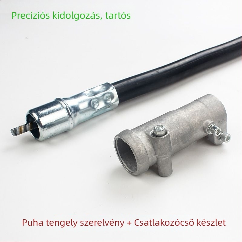 Tianwang Hátizsákos fűkasza rugalmas tengely-készlet – rugalmas tengely, csukló, csatlakozó, tömlő, hajtóax