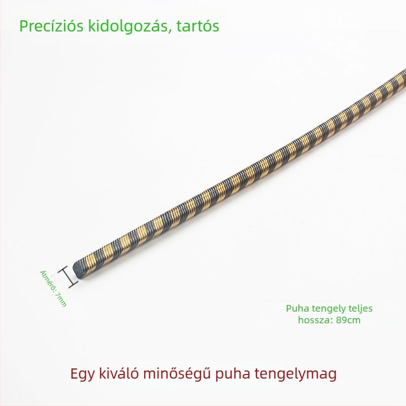 Tianwang Hátizsákos fűkasza rugalmas tengely-készlet – rugalmas tengely, csukló, csatlakozó, tömlő, hajtóax
