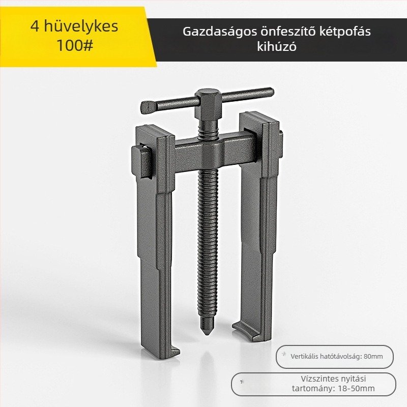 Kétfejű lehúzó készülék csapágyakhoz és kerekekhez – kompakt, többfunkciós szétszerelő eszköz