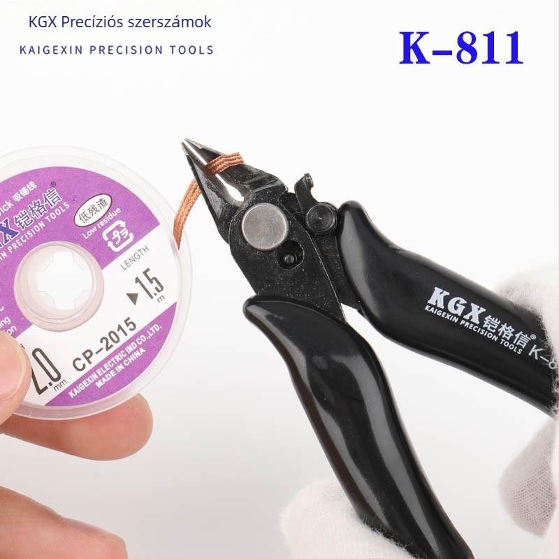 K810-812 elektromos fogók, mini fogók