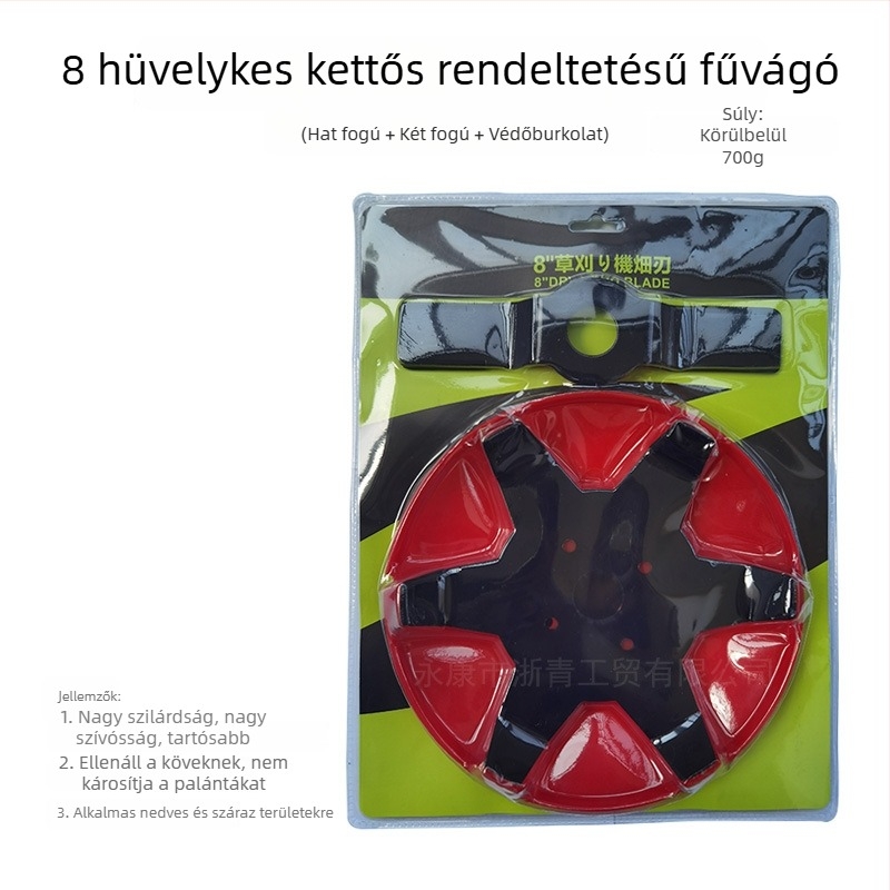 Amfíbiós fűkasza fej – kompakt, többfunkciós kerti alkatrész