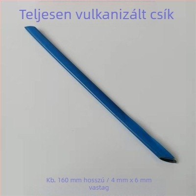 Vulkanizáló anyag gumijavító készlethez tubeless gumikhoz – autós vészhelyzeti eszköz