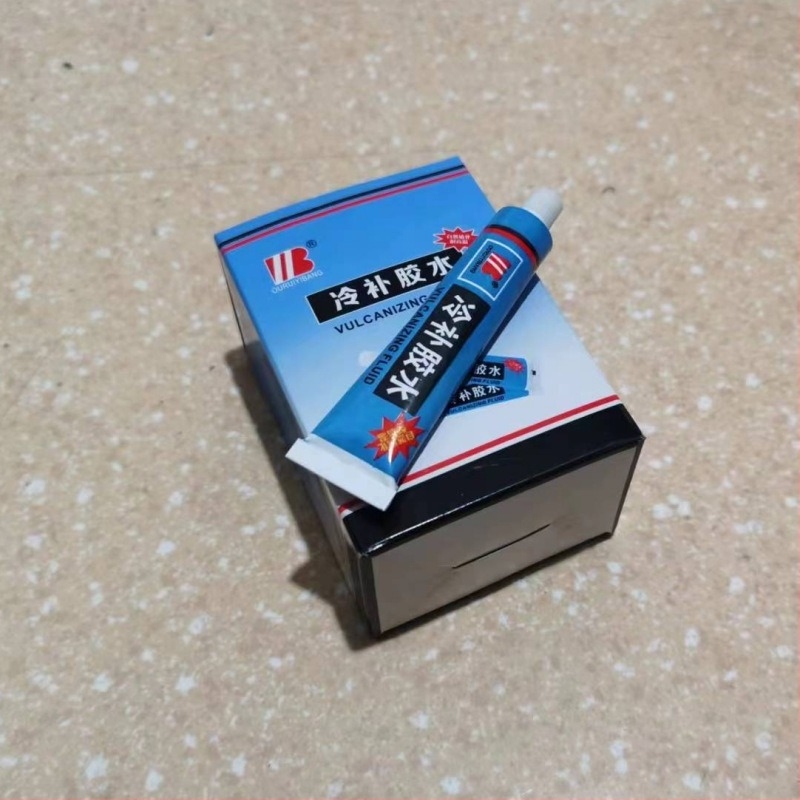 Vulkanizáló anyag gumijavító készlethez tubeless gumikhoz – autós vészhelyzeti eszköz