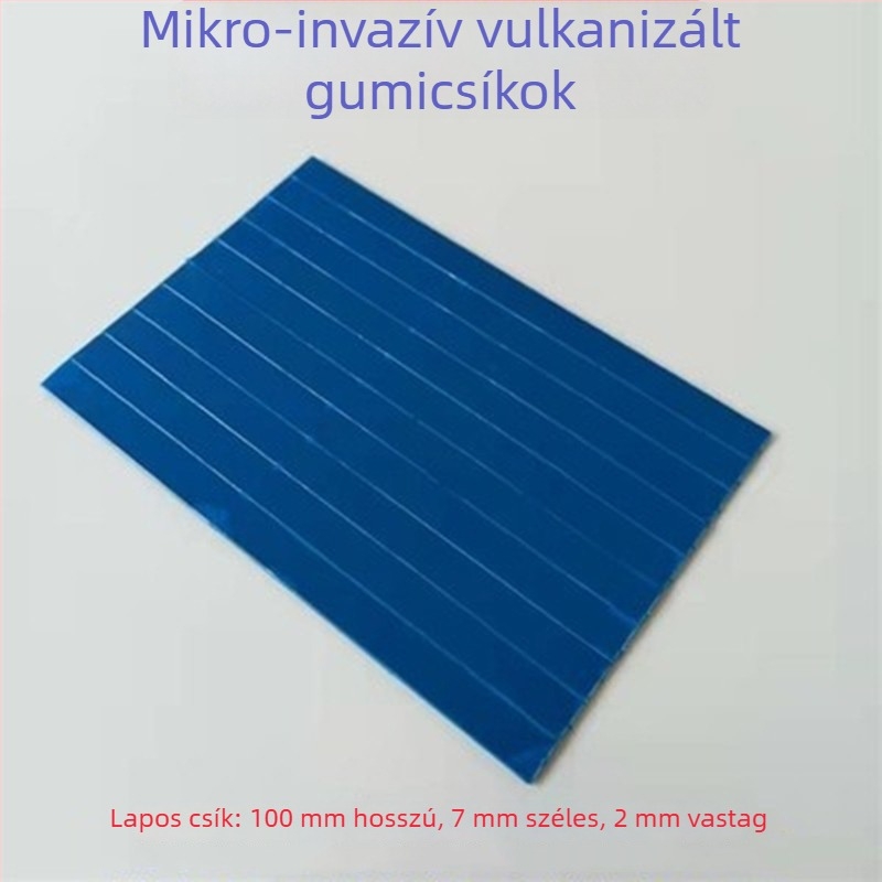 Vulkanizáló anyag gumijavító készlethez tubeless gumikhoz – autós vészhelyzeti eszköz