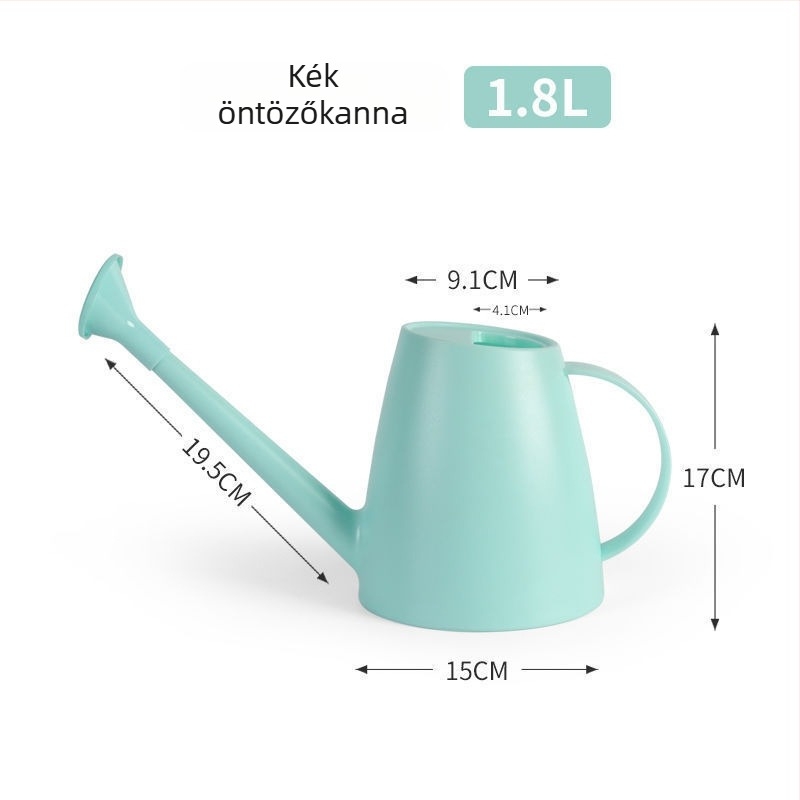 Hosszúcsövű öntöző kanna otthoni kerthez