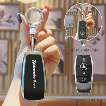 TPU kulcstartó tok Mercedes-Benz E300L, C260L, C200L, GLC300L, GLA200, GLB220