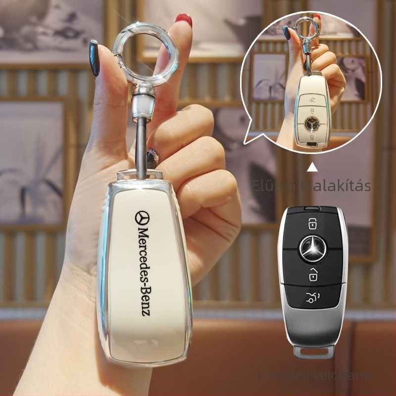 TPU kulcstartó tok Mercedes-Benz E300L, C260L, C200L, GLC300L, GLA200, GLB220