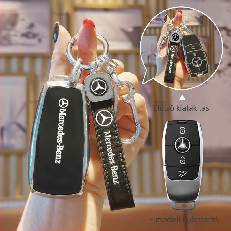 TPU kulcstartó tok Mercedes-Benz E300L, C260L, C200L, GLC300L, GLA200, GLB220