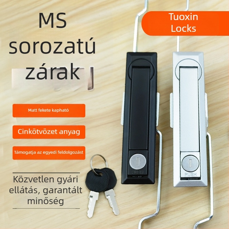 MS731-1-2 Tiandi összekötőkaros zár kontrollszekrényekhez és mechanikus fiókokhoz