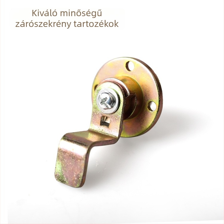 GGD szekrényajtó zár záró rúddal, teljes kiegészítő készlet, régi stílusú elosztó doboz mechanikai szoba ajtózár, univerzális zár