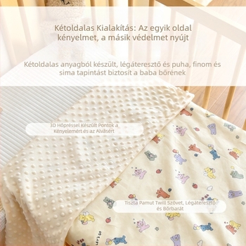 100% pamut paplanhuzat babáknak és gyerekeknek, mosható