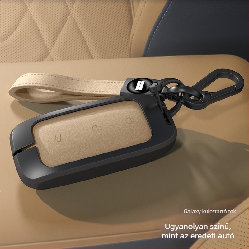 Geely Galaxy E5 kulcsfedő — L7/L6/E8 Longteng verzióhoz, autó belső dekorációs kiegészítők