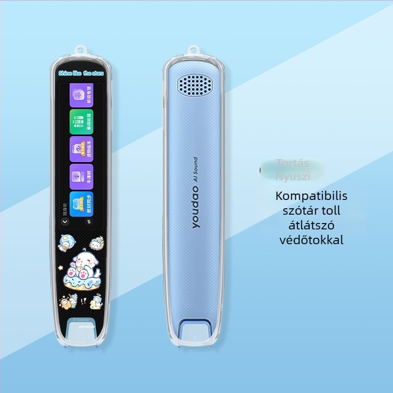 Xuanyue átlátszó tok S6 Pro NetEase Youdao fordítós tollhoz — ütésálló, aranyos и testreszabható