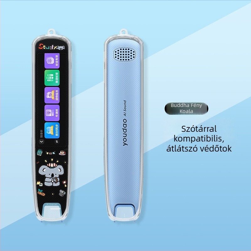Xuanyue átlátszó tok S6 Pro NetEase Youdao fordítós tollhoz — ütésálló, aranyos и testreszabható