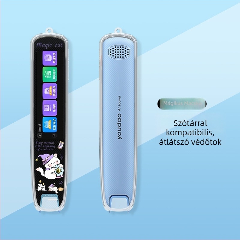 Xuanyue átlátszó tok S6 Pro NetEase Youdao fordítós tollhoz — ütésálló, aranyos и testreszabható