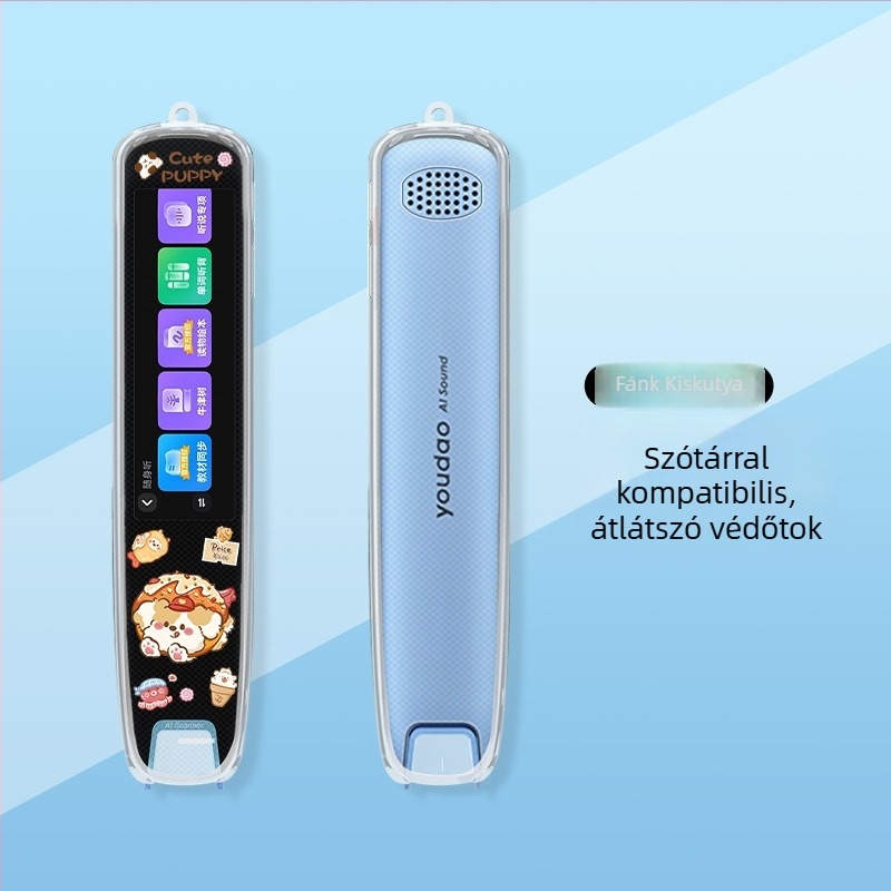 Xuanyue átlátszó tok S6 Pro NetEase Youdao fordítós tollhoz — ütésálló, aranyos и testreszabható