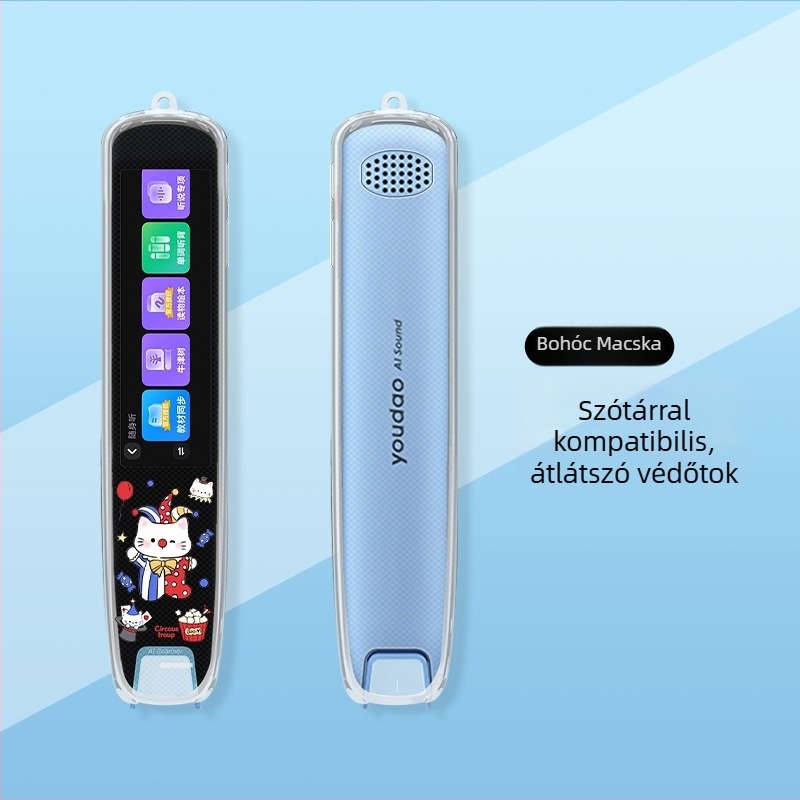 Xuanyue átlátszó tok S6 Pro NetEase Youdao fordítós tollhoz — ütésálló, aranyos и testreszabható