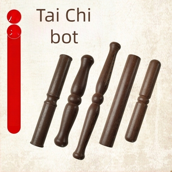 Tömör fa Tai Chi bot, egészségmegőrzésre és harcművészetekhez
