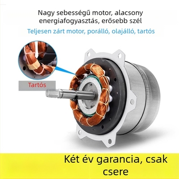 Konyhai szellőztető ventilátor, ablakban szerelhető, 12 hüvelykes, erős és csendes falra szerelhető