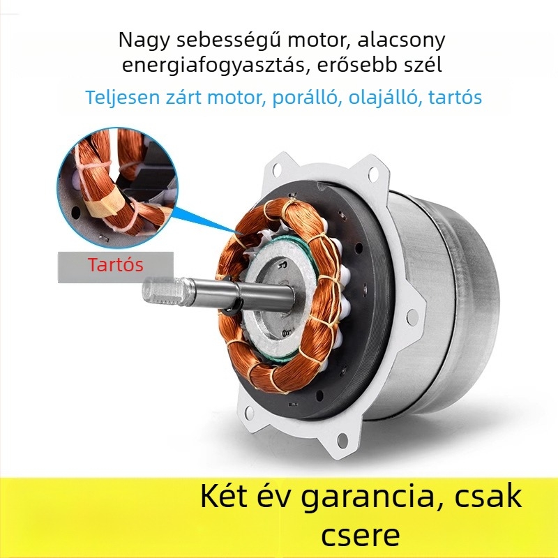 Konyhai szellőztető ventilátor, ablakban szerelhető, 12 hüvelykes, erős és csendes falra szerelhető